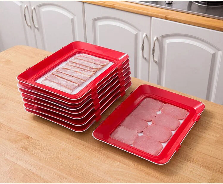 Food Preservation Tray Stackable  Food Preservation Container - Food Tray  Fresh - Aliexpress