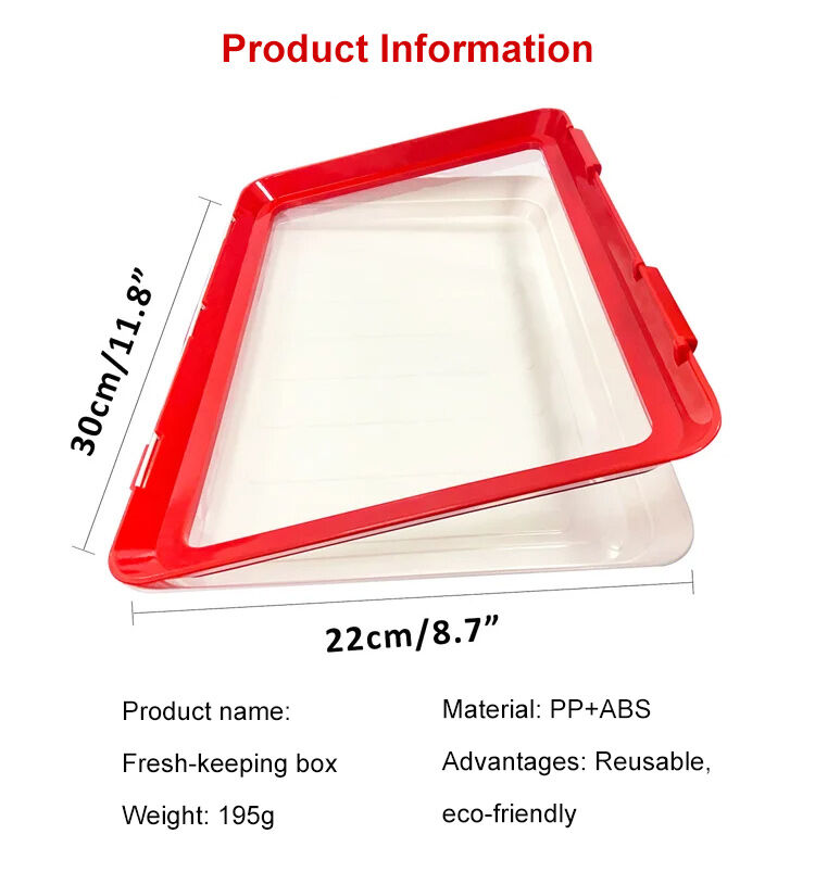 Creative Food Preservation Tray Stackable Food Fresh Storage Magic Elastic  Reusable Vegetables Fresh Keeping Container Organizer - AliExpress