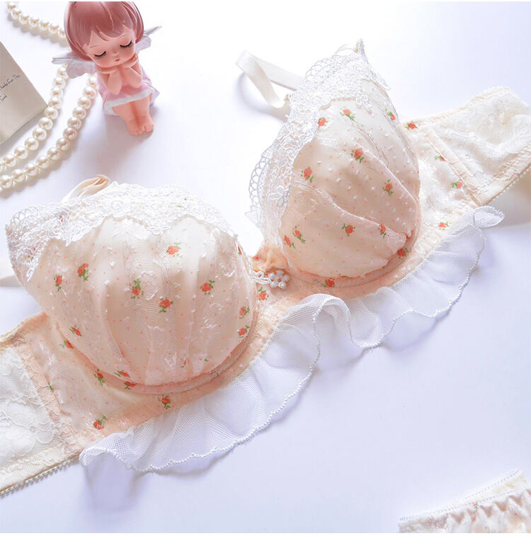 ブラ&ショーツセット キレイ