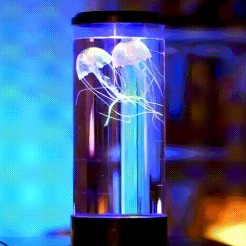 Jellyfish Light Led Color Changing Home Decoration Night Light Color  Changing Aquarium Tank Simulation Relaxing Mood Jellyfish - Night Lights -  AliExpress