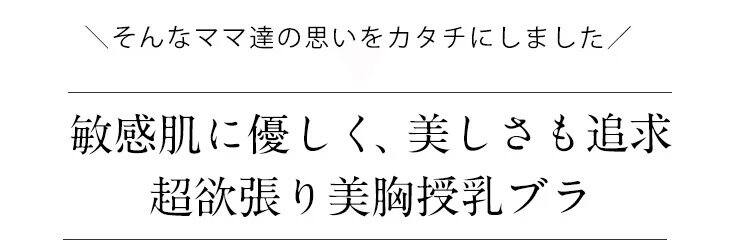 マタニティブラ 美胸