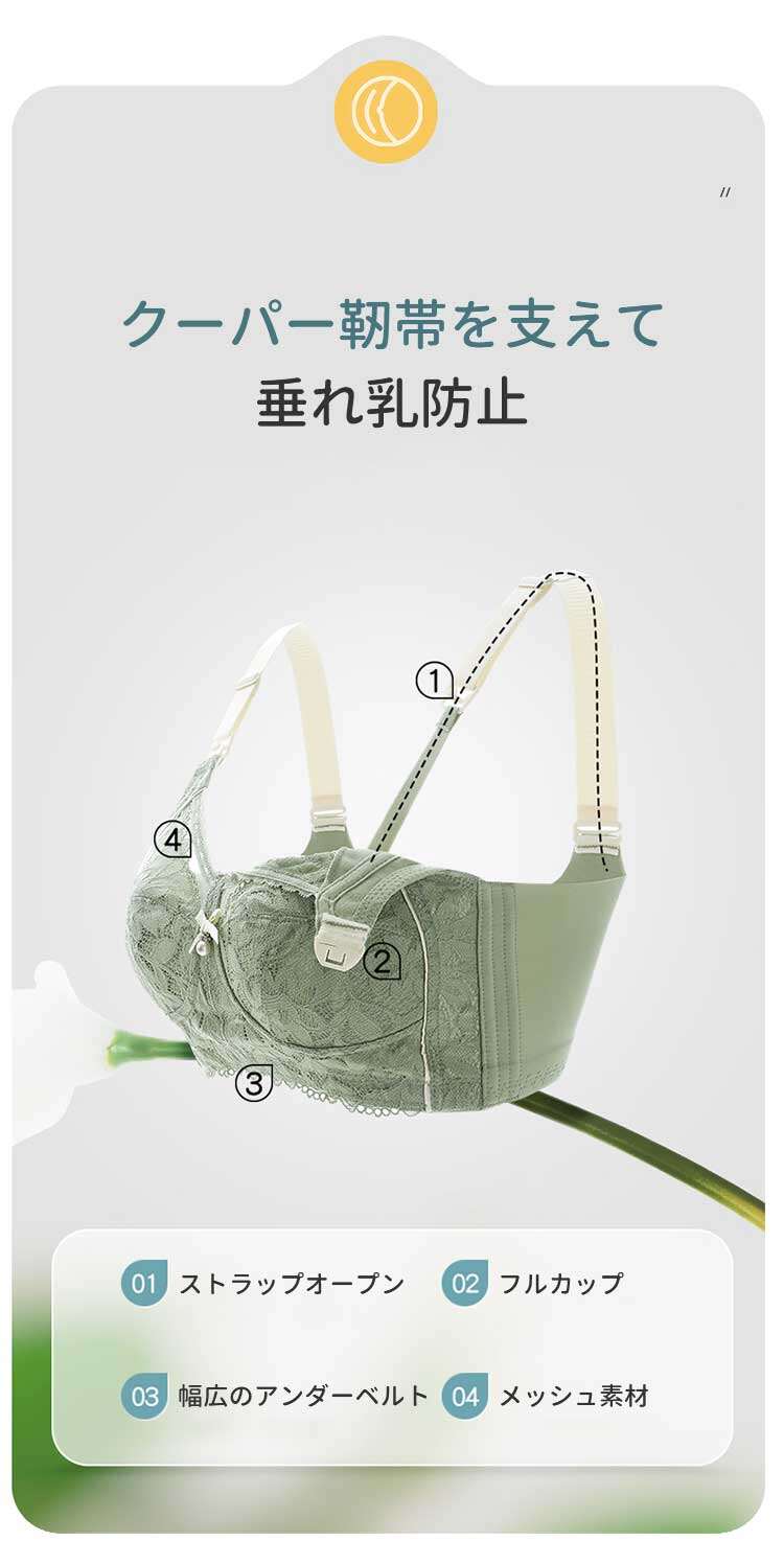 授乳ブラ 特徴